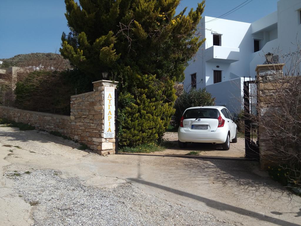 Lygaria Lägenhet Agios Ioannis  Exteriör bild