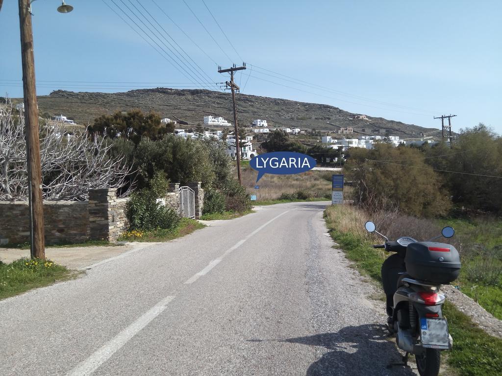 Lygaria Lägenhet Agios Ioannis  Exteriör bild